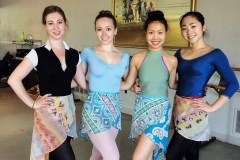 Skirts Dancers Group of 4